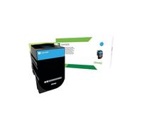 Lexmark 702hc High Capacity Return Program Toner Cartridge - Cyan