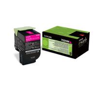 Lexmark 702HM Magenta Toner Cartridge 3K pages - 70C2HM0