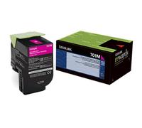 Lexmark 702M Original Magenta Return Program Toner Cartridge (70C20M0)