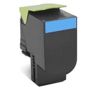 Lexmark 702XC (70C2XC0) Cyan Original Extra High Capacity Return Program Toner Cartridge