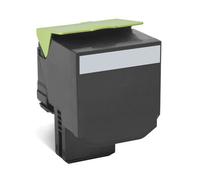 LEXMARK 702XK toner cartridge black standard capacity 8.000 pages 1-pack return program