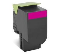 Lexmark 702XM (70C2XM0) Magenta Original Extra High Capacity Return Program Toner Cartridge