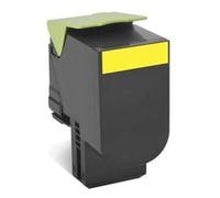 Lexmark 702XY (70C2XY0) Yellow Original Extra High Capacity Return Program Toner Cartridge
