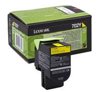 Lexmark 702Y Toner cartridge - 1-pack Yellow