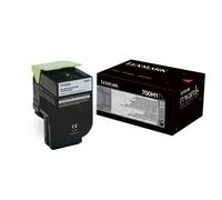 Lexmark 70C0H10 Original Lexmark 700H1 High Capacity Black Toner Cartridge, 4K Page Yield
