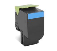 Lexmark 70C20C0/702C Toner-kit cyan return program. 1K pages ISO/IEC 1