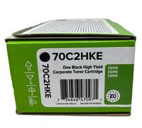 Lexmark 70C2HKE/702HK Toner-kit black Project. 4K pages ISO/IEC 19798