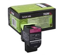 Lexmark 70C2HM0 Original Lexmark 702HM High Yield Return Program Magenta Toner Cartridge, 3K Page Yield