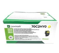 Original Lexmark 71B2HY0 High Capacity Yellow Return
