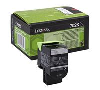LEXMARK 702XK toner cartridge black standard capacity 8.000 pages 1-pack return program