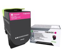 Lexmark 71B0H30 toner cartridge 1 pc(s) Original Magenta