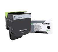 Lexmark 71B0X10 Toner Cartridge Original Black