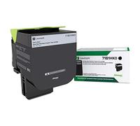 Lexmark 71B1HK0 Toner Cartridge Original Black 1pcs