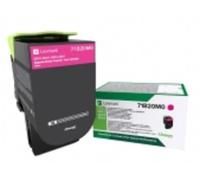 Lexmark 71B20M0 Toner-kit magenta return program. 2.3K pages ISO/IEC 1