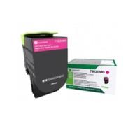 Lexmark 71B20M0 toner cartridge 1 pc(s) Original Magenta