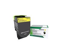 Lexmark 71B20Y0 Toner-kit yellow return program. 2.3K pages ISO/IEC 19