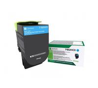 LEXMARK 3.5K Return Program Cyan Toner Cartridge CS/CX417