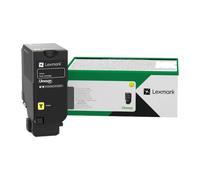 Lexmark 71C2XY0 Extra High Capacity Return Programme Toner Cartridge for CS735 - Yellow, 12,500 Pages