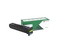 Lexmark 72K20C0 8000pages Cyan Laser Toner & Cartridge - Laser Toner & cartridges (Cyan, Laser, Lexmark, CX860de, CX825de, CX820de, CS820de, Black, Standard) Black/Cyan