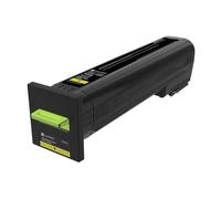 Lexmark 72K20Y0 Yellow Original Standard Capacity Return Programme Toner Cartridge