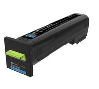 Lexmark 72K2XC0 toner cartridge Original Cyan