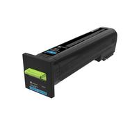 Lexmark 72K2XCE Laser Toner for CS820 - Cyan
