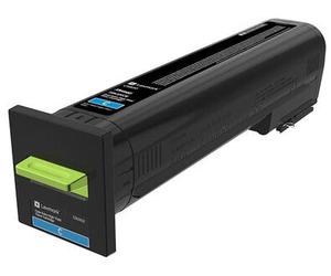 Lexmark 72K2XCE toner cartridge 1 pc(s) Original Cyan