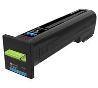 Lexmark 72K2XCE Toner-kit cyan extra High-Capacity Project. 22K pages