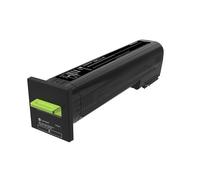 Lexmark 72K2XK0 Toner-kit black extra High-Capacity return program. 33