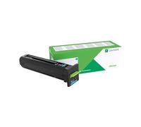 Lexmark 72K2XKE Laser Toner for CS820 - Black High (XL) Yield