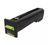 Lexmark Original Toner Cartridge 72K2XY0 Yellow