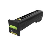 Lexmark 72K2XYE Toner-kit yellow extra High-Capacity Project, 22K page