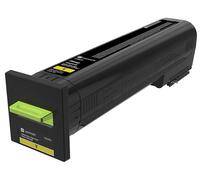 Lexmark 72K2XYE Toner-kit yellow extra High-Capacity Project. 22K page