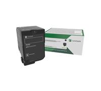 Original Lexmark 73B20K0 Black Return Program Toner Cartridge