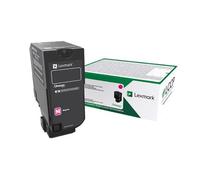 Lexmark 73B20M0 Toner Cartridge Original Magenta