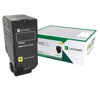 Lexmark 73B20Y0 Toner-kit yellow return program. 15K pages ISO/IEC 197