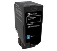 Lexmark 74C20C0 Toner-kit cyan return program. 3K pages ISO/IEC 19798