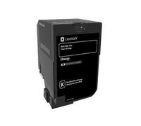 Lexmark 74C20K0 Black Original Standard Capacity Return Program Toner Cartridge