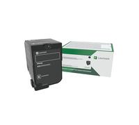 Lexmark 74C20K0 Toner Cartridge Black Original