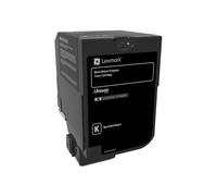 Lexmark 74C20K0 Toner Cartridge Black Original