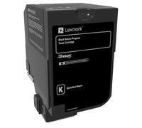 Lexmark 74C20K0 toner cartridge 1 pc(s) Original Black