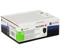 Lexmark 74C20M0 Original Laser Toner - Magenta
