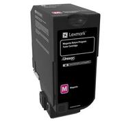 Lexmark 74C20M0 toner cartridge 1 pc(s) Original Magenta