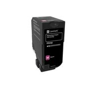 Lexmark 74C20M0 Toner Cartridge Magenta Original