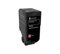 Low Capacity Lexmark 74C20M0 Toner Cartridge - Magenta