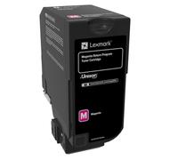 Lexmark 74C20M0 Toner Cartridge Magenta Original