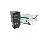 Lexmark 74C2HCE Laser Toner for CS725 - Cyan