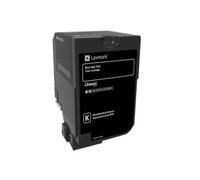 Lexmark 74C2HK0 Laser Toner Cartridges Black Original