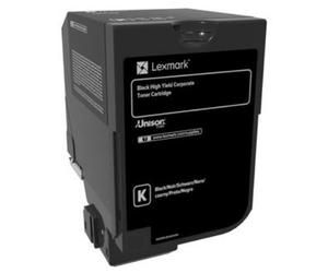Lexmark 74C2HKE - CS720 CS725 BLACK HIGH YIELD LRP COR