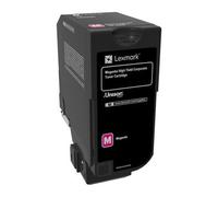 Lexmark 74C2HME toner cartridge 1 pc(s) Original Magenta